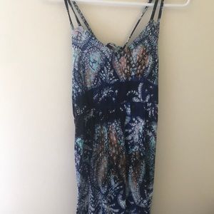 MAXI dress (full length isn’t shown)